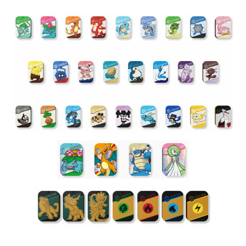 BabyyBaconator Pokemon 151 Collect Variety Tins (Simplified Chinese)