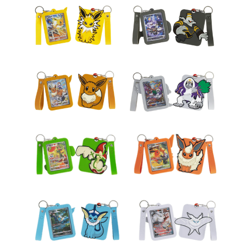 BabyyBaconator Pokemon Eevee Keychain Blind Box (Simplified Chinese)