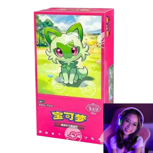 BabyBaconator Pokemon Gem Pack Vol. 1 Booster Box (Simplified Chinese)