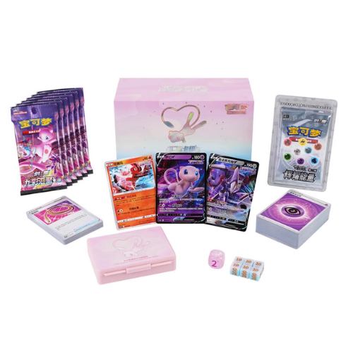 BabyyBaconator Pokemon Mew Gift Box (Simplified Chinese)