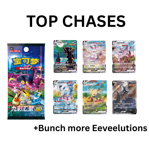 Pokemon Radiant Psychic Energy Gift Box (Simplified Chinese)