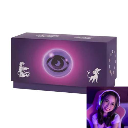 BabyyBaconator Pokemon Radiant Psychic Energy Gift Box (Simplified Chinese)