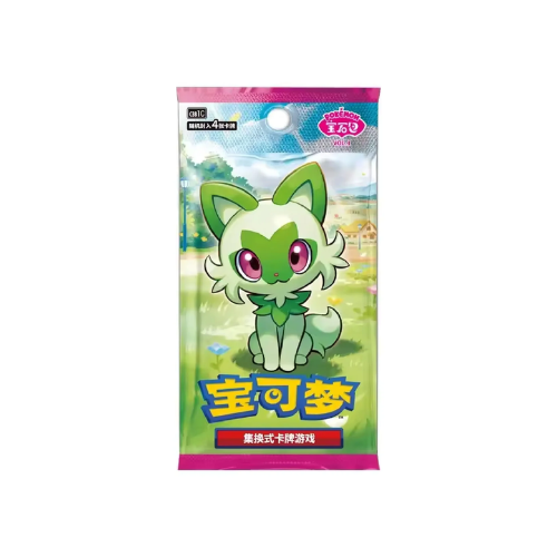 gem vol 1 booster box Pokemon Gem Pack Vol.1 Booster Pack (Simplified Chinese) – EpicpancakesTCG