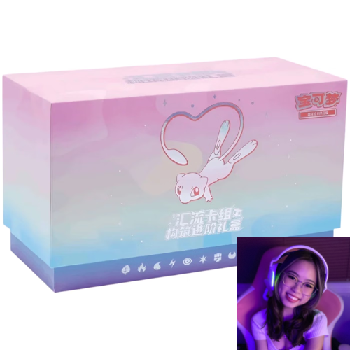 BabyyBaconator Pokemon Mew Gift Box (Simplified Chinese)