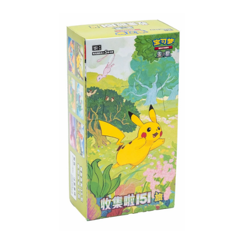 Pokemon Collect 151 Journey Slim Box (Simplified Chinese)