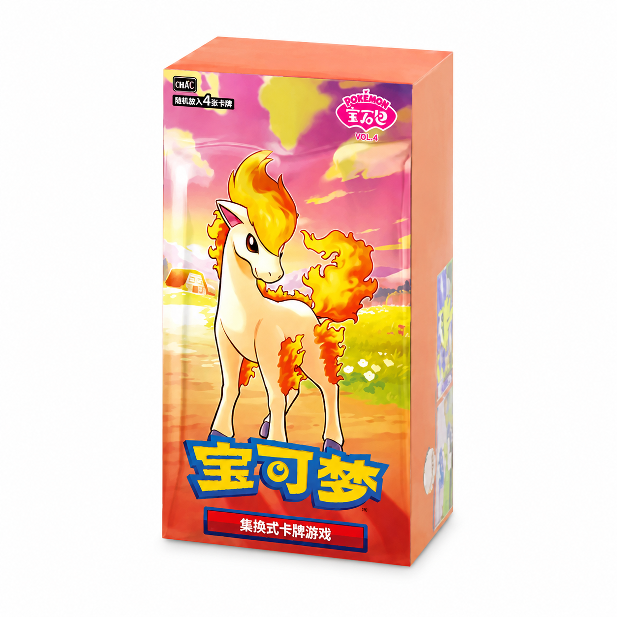 Pokemon Gem Pack Vol. 4 Booster Box (Simplified Chinese)