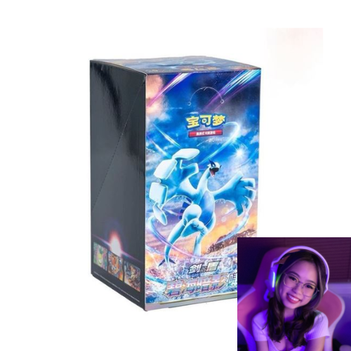 BabyyBaconator Pokemon Shadow of the Blue Sea CS6A Slim Booster Box (Simplified Chinese)
