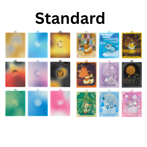 Pokemon Crystal Gathering Display Pendant Blind box (Simplified Chinese)