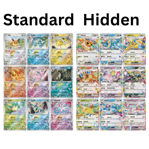 Pokemon Crystal Gathering Display Pendant Blind box (Simplified Chinese)