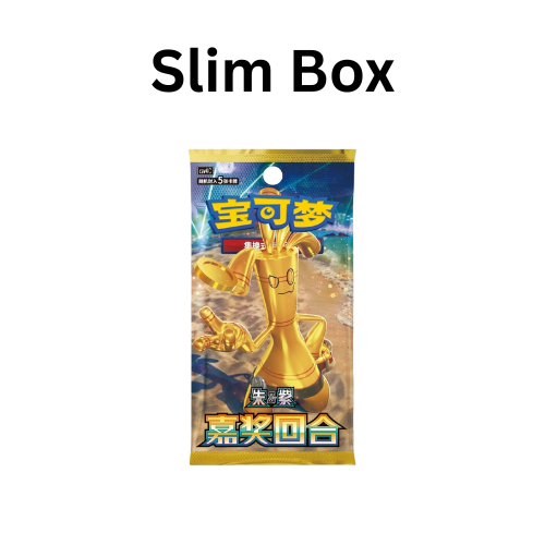Pokemon Reward Round Slim Box (Simplified Chinese)